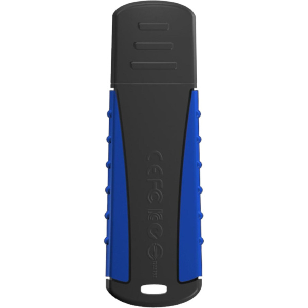 Флеш-память Transcend JetFlash 810, 128Gb, USB 3.1 G1, ч/син, TS128GJF810