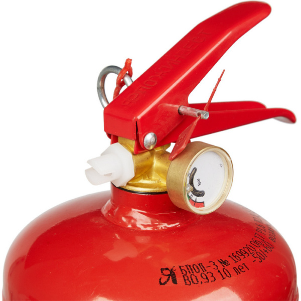 Огнетушитель порошковый ОП-3 (з) АВСЕ