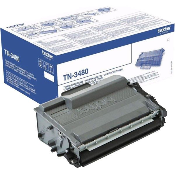 Картридж лазерный Brother TN-3480/Р чер.пов.емк. для HL-L6300/DCP-L5500