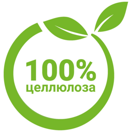 Бумага туалетная д/дисп Protissue 1сл бел цел 200м 12рул/уп С190