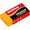 Ластик Kores прямоугольный КЕ-30 1/3 шт., блистер в ассортименте