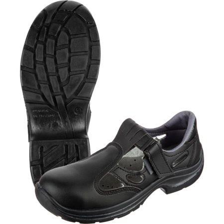 Полуботинки с перфорацией Brener 06103 черные (р.43)