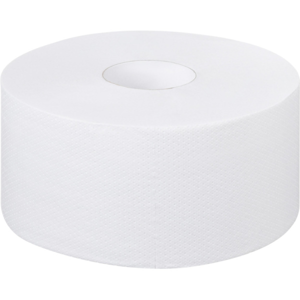 Бумага туалетная д/дисп Luscan Professional 2сл бел втор втул 170м 12рул/уп