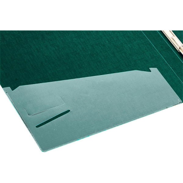 Скоросшиватель пластиковый с пруж.мех.ATTACHE F612/07 17мм зеленый