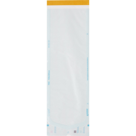 Пакет для стерилизации комбинир. 130 x 380 мм самокл. 100 шт/уп СтериТ
