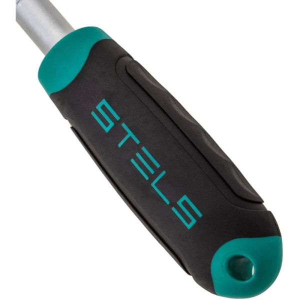 Набор головок торцевых, 1/2,  10-22 мм, с трещот. ключом, CrV,11 шт (14127)