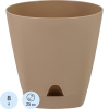 Горшок для цветов AMSTERDAM D 250 8 л Молочный Шоколад ING6202МШОК