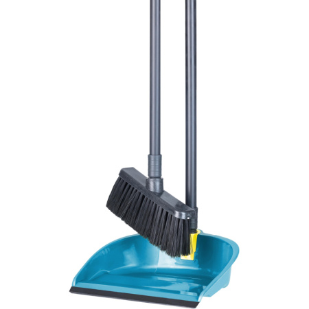 Комплект для уборки Фьюджи складной (совок+щетка для пола) В1181 в ассорт