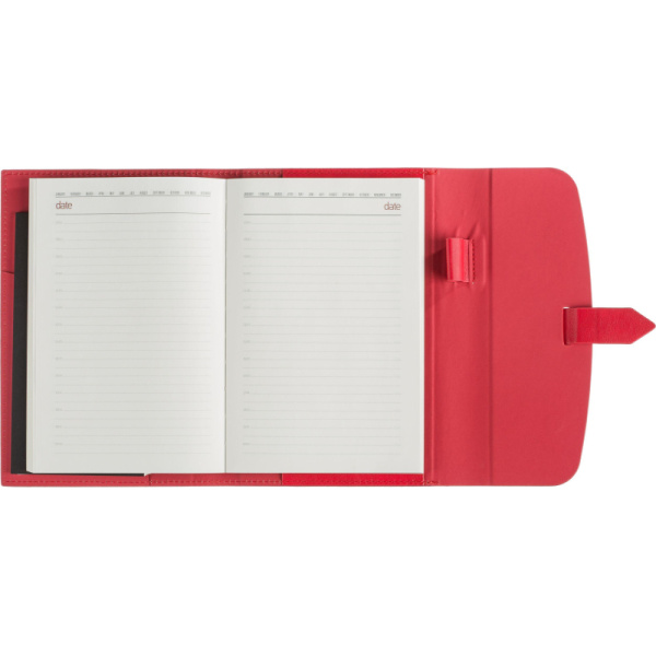 Ежедневник недатированный а5 175x235 мм Senate красный 272 стр. 3-213/01