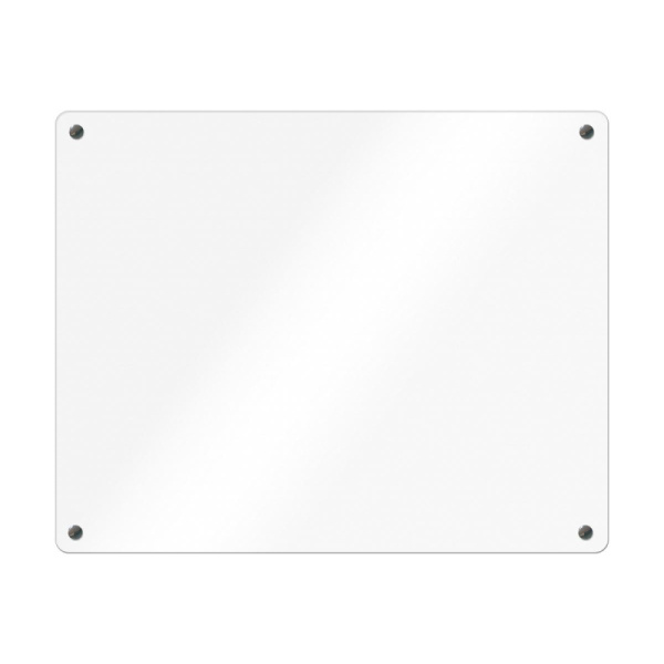 Доска стеклянная магнитная Attache, белый 600х900