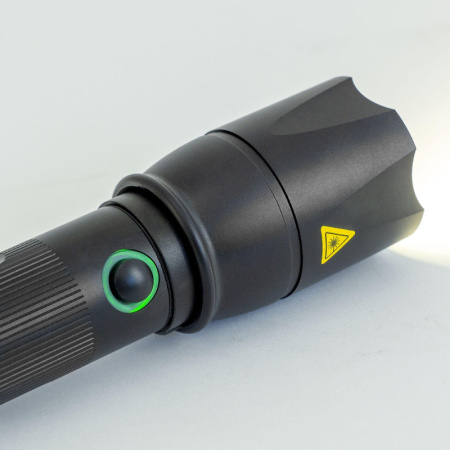 Фонарь ЯРКИЙ ЛУЧ F20 Falcon CREE XP-L HI 800лм, 3 режима, аккум