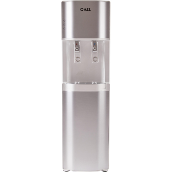 Пурифайер LC AEL 70s, 1100Вт, бак горяч.7л, бак холодн.9л, (белый/серый)