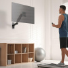Кронштейн Onkron G150, TV 13-34, газлифт, настенный, наклонно-поворотн, чер