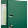 Папка-регистратор Комус Стандарт 75мм  зеленая, ПБП2, карм.кор., мет.уг