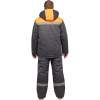 Костюм рабочий зимний муж з35-КПК сер/оранж ( 44-46) 170-176 (Арсенал-СП)