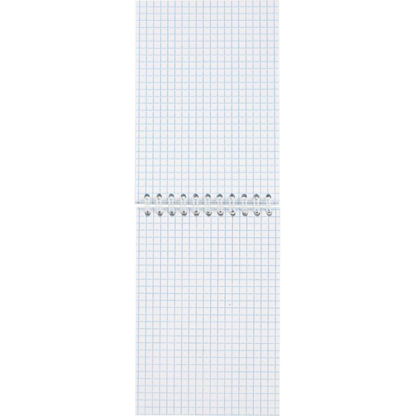 Блокнот А5,80л,кл,греб,карт.обл+УФ-лак Attache Selection LLAMAS черный