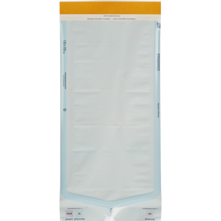 Пакет для стерилизации комбинир. 150 х 300 мм самокл. 200 шт/уп Клинипак