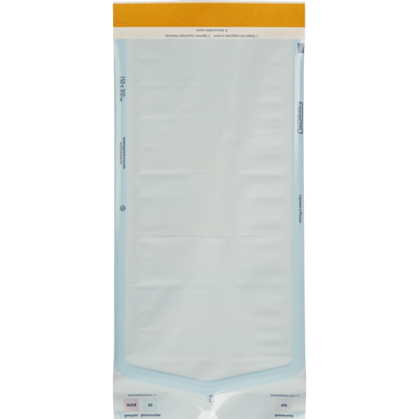 Пакет для стерилизации комбинир. 150 х 300 мм самокл. 200 шт/уп Клинипак