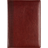 Ежедневник недатированный корич, тв.пер, 140х200, 160л, Lozanna AZ052/brown