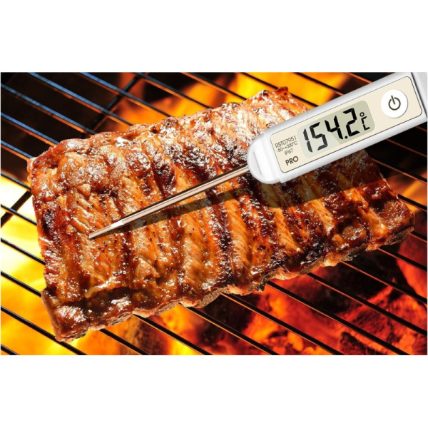 Термощуп Термометр кулинарный водонепроницаемый проникающий RST 07951