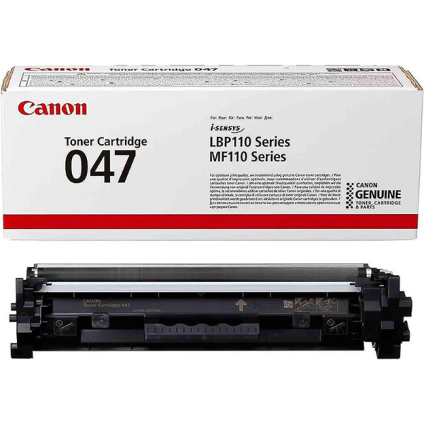 Тонер-картридж Canon 047 BK (2164C002) чер. для MF112/113