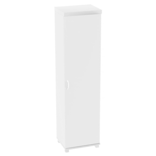 Шкаф Д_EASY Director д/одежды2 ДСП мел. белый жемчуг 005.706