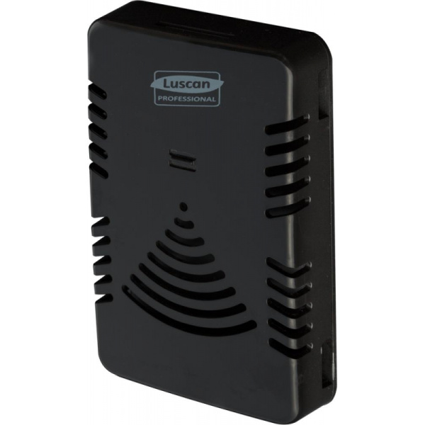 Диспенсер для освежителя воздуха тверд Luscan Professional наст чернR-1371B