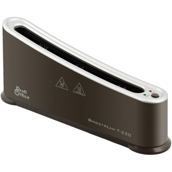 Брошюровщик ProfiOffice Bindstream T220 А4, 220л.,термопереплет