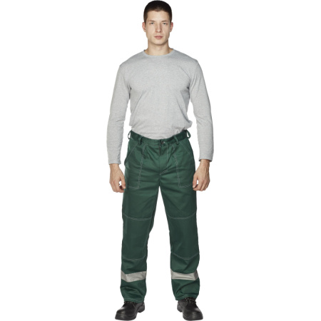 Костюм рабочий летний муж. л20-КБР зелен/сер (р.56-58) 182-188 (Арсенал-СП)