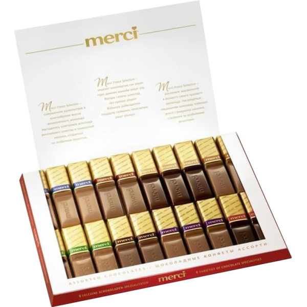 Конфеты Merci ассорти 250г