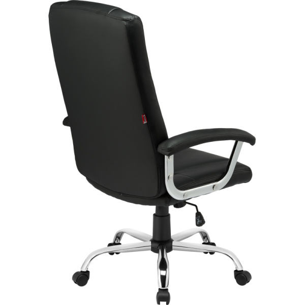 Кресло BN_Dp_Руководителя EChair-524 TPU к/з черный, хром