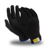 Перчатки защитные нейлон Manipula МИКРОН БЛЭК(TNY-25/MG102) 10 п/уп р8