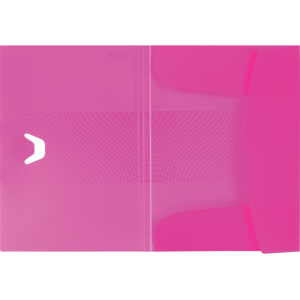 Папка на резинках Attache Digital,розовый