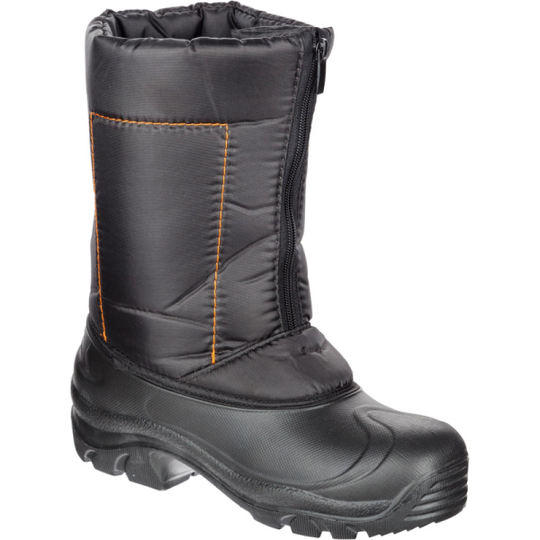 Сапоги мужские цв.черный мод. 121 (р.41) ЭВА утепленные