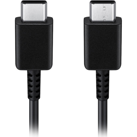 Кабель USB Type-C - USB Type-C 2.0, М/М, 3А, 1 м, Samsung, ч,EP-DA705BBRGRU