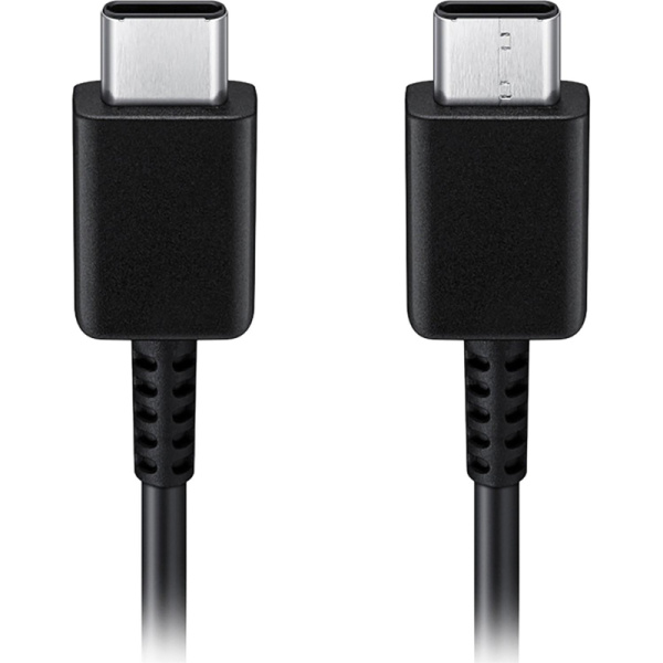 Кабель USB Type-C - USB Type-C 2.0, М/М, 3А, 1 м, Samsung, ч,EP-DA705BBRGRU