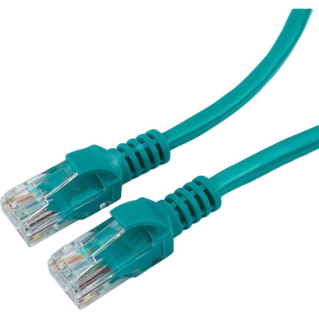Патч-корд UTP Cablexpert PP12-5M/G кат.5e, 5м, зелёный