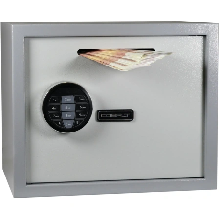 Сейф депозитный COBALT EKN-28D депозитный, электронный замок