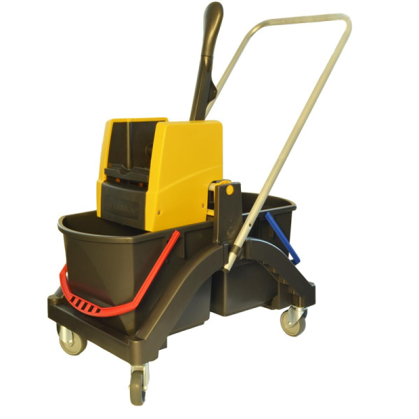 Тележка уборочная Аква 2х17л, 614392