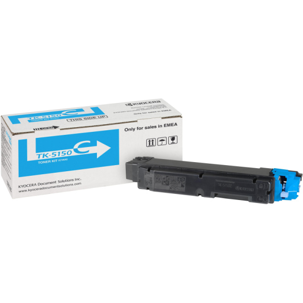 Тонер-картридж Kyocera TK-5150С гол. для P6130/6035/7040cdn