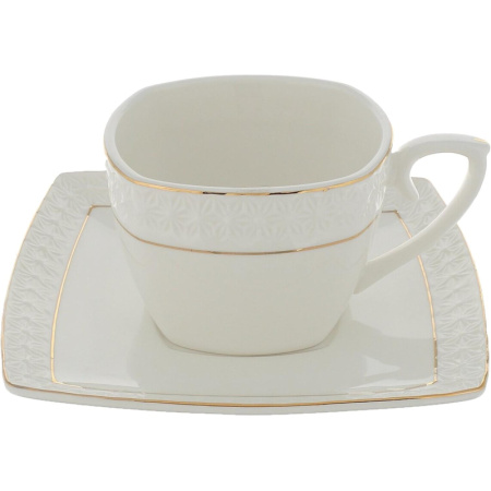 Сервиз чайный Снежная Королева квадр на 6пер15пред