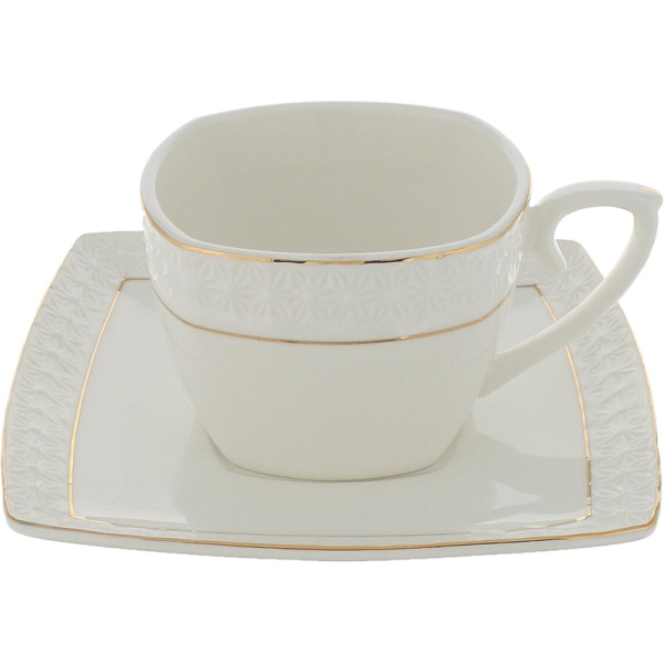 Сервиз чайный Снежная Королева квадр на 6пер15пред