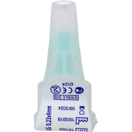 Иглы для шприц-ручек 32G (0,23x4мм)  SFM 100шт/уп