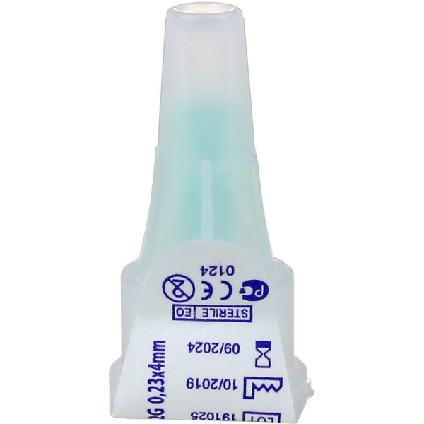 Иглы для шприц-ручек 32G (0,23x4мм)  SFM 100шт/уп