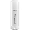 Флеш-память Transcend JetFlash 730, 128Gb, USB 3.1 G1, бел, TS128GJF730
