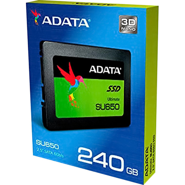 SSD накопитель 240Gb A-Data (ASU650SS-240GT-R)