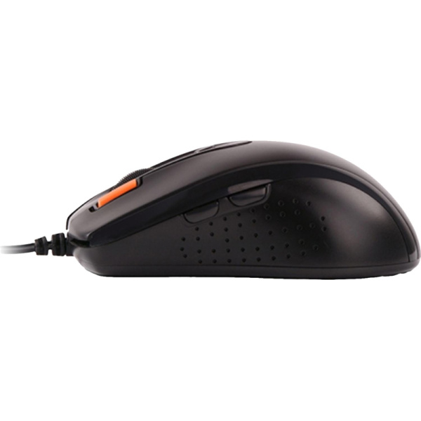 Мышь компьютерная A4 V-Track Padless N-70FX, 1600dpi, черный