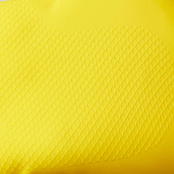 Перчатки резиновые Vileda Profes латекс хлопков.напылен желтый рL 100760,ПС