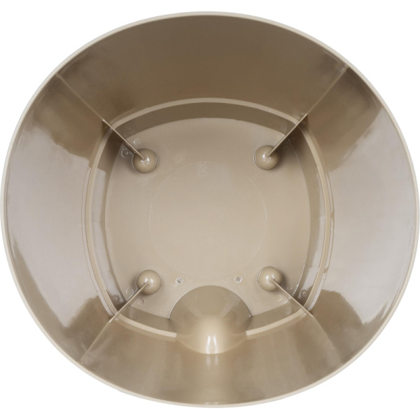 Горшок для цветов AMSTERDAM D 250 8 л Молочный Шоколад ING6202МШОК