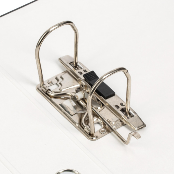 Папка-регистратор Attache Economy, 75мм,  черный, ПБП1, карм.кор